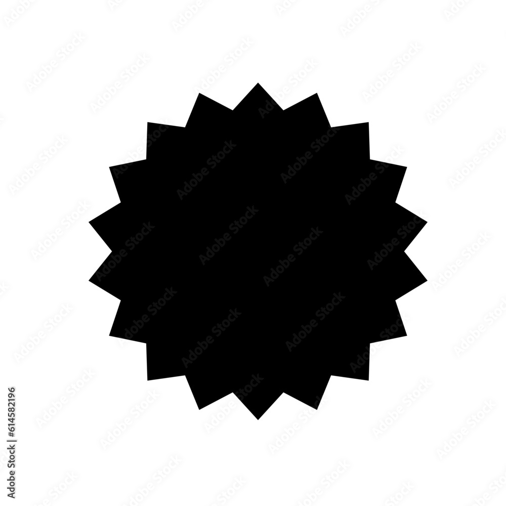starburst, sunburst badges. Design elements - best for sale sticker, price tag, quality mark. Flat vector illustration starburst, sunburst badges. Design elements - best for sale sticker, price tag, quality mark. Flat vector illustration