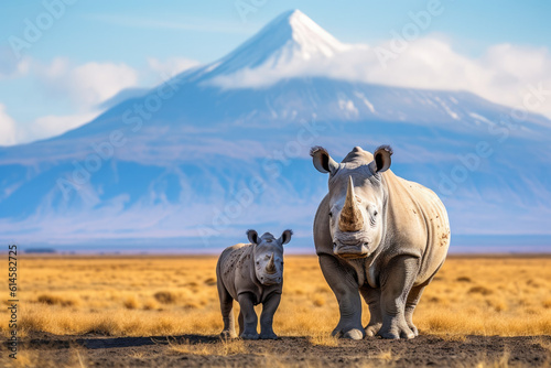 African black rhino  © STORYTELLER