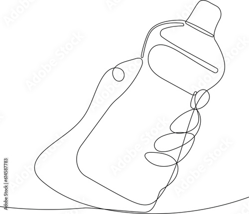 Home cleaning service landing page design concept, illustration of janitors with cleaning tools