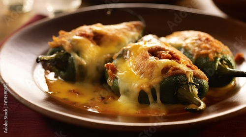 Chiles Rellenos: Stuffed Mexican Peppers photo