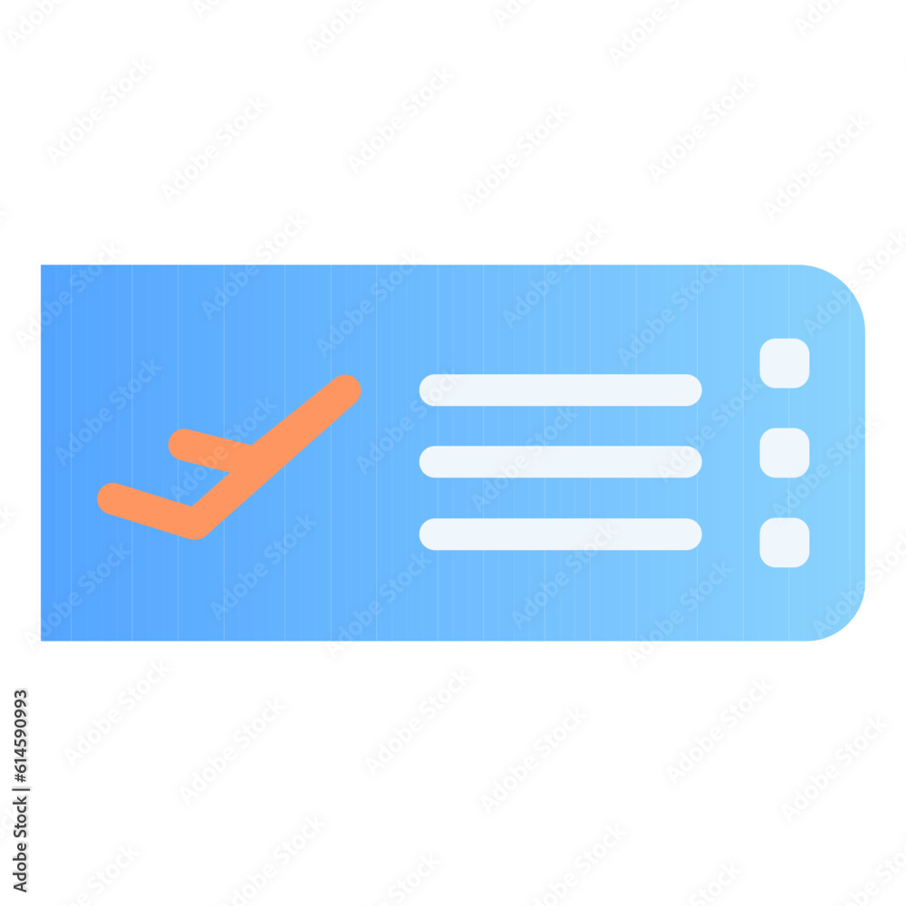 Airplane Ticket Icon: A visual representation symbolizing flight reservations and air travel Airplane Ticket Icon: A visual representation symbolizing flight reservations and air travel