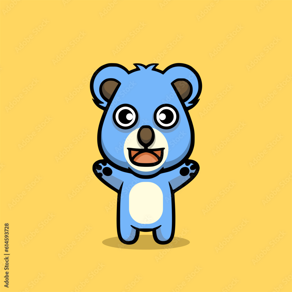 Koala cub mascot Koala cub mascot