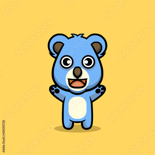 Koala cub mascot