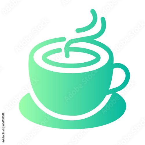 coffe Gradient icon