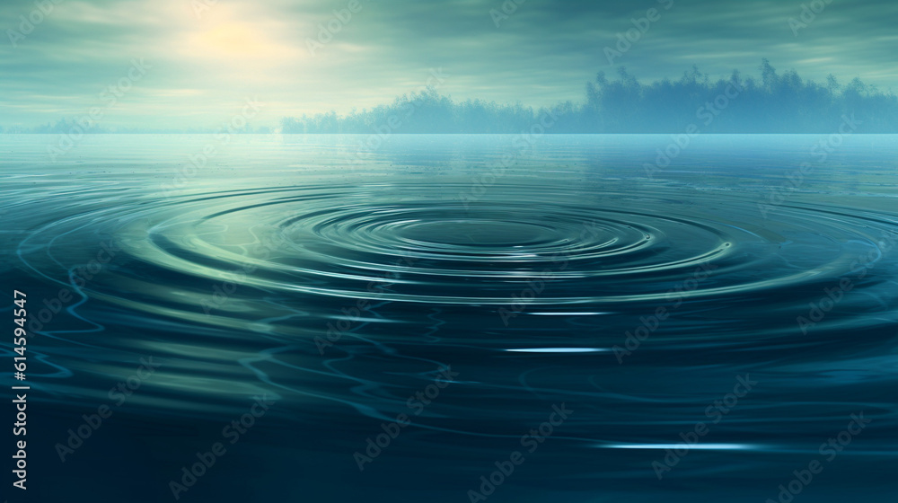 Generative AI, Ripples of Tranquility Generative AI, Ripples of Tranquility