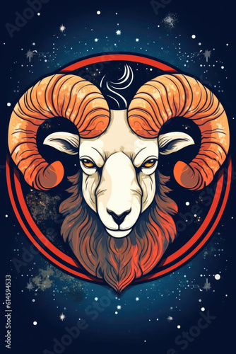 horoscope aries sign symbol