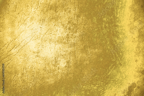 Closeup view of shiny golden surface as background