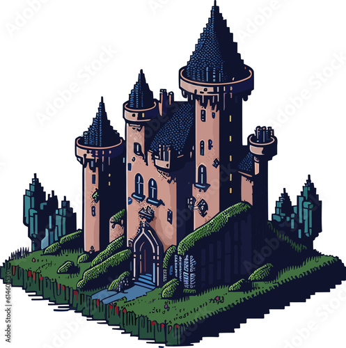  Scottish fairy tale castle