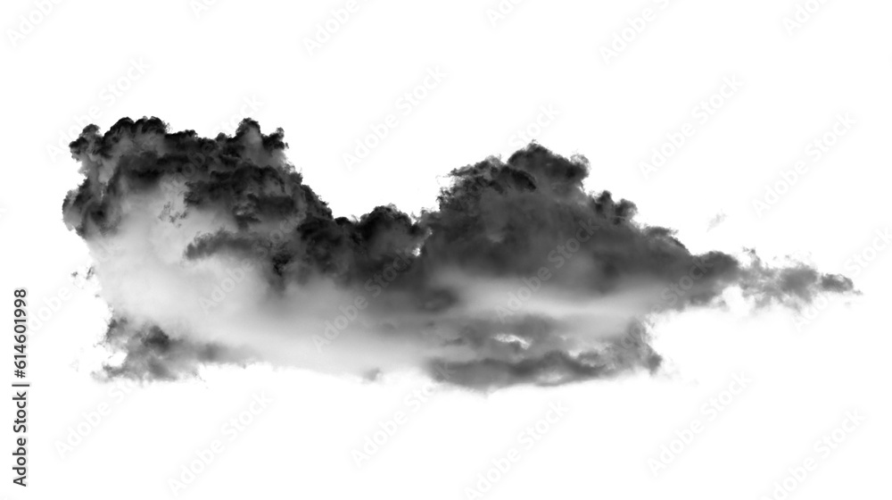 Clouds on transparent png