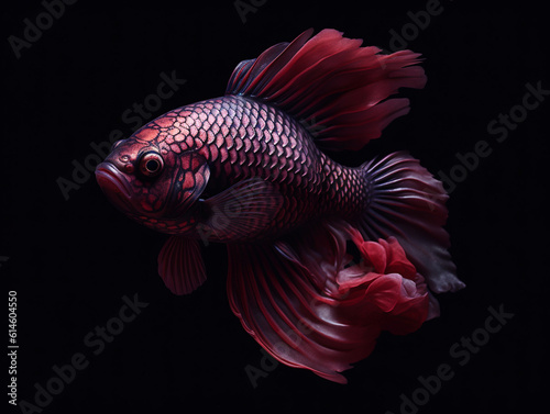 Siamese fighting fish