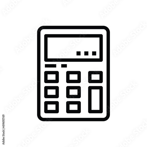 Calculator vector icon