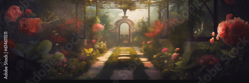 The Radiant Garden  Generative AI