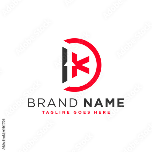 Free Download industrial business logo with letter K - GFXLoad