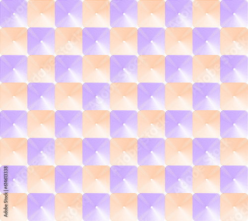 Seamless Geomatric vector background Pattern in purple