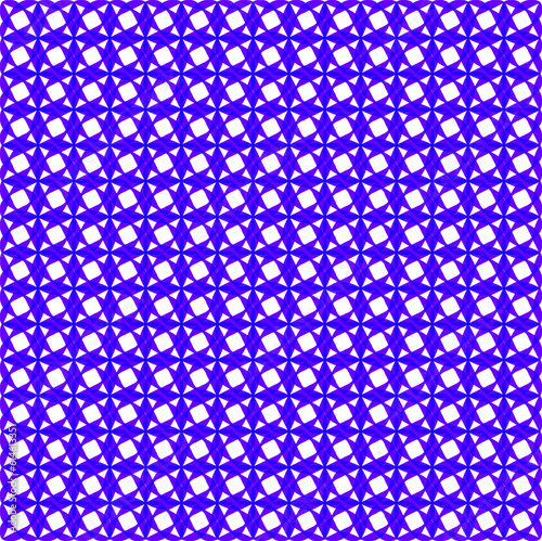 Seamless Geomatric vector background Pattern in purple