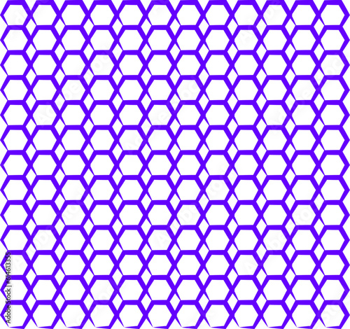 Seamless Geomatric vector background Pattern in purple