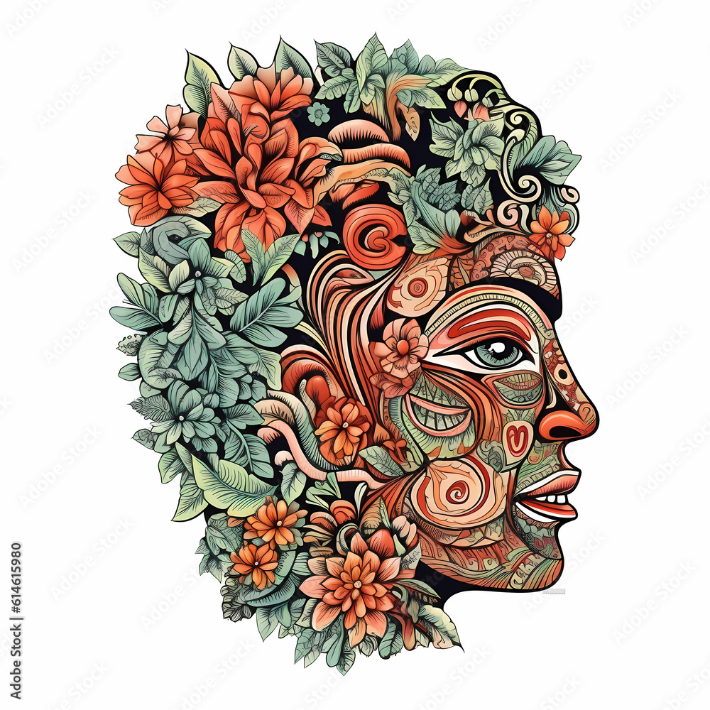 hawaii style t shirt design