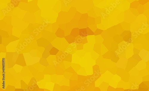  Orange abstract background. Low poly style. Polygonal illustration. 