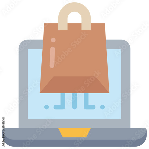 ecommerce flat icon