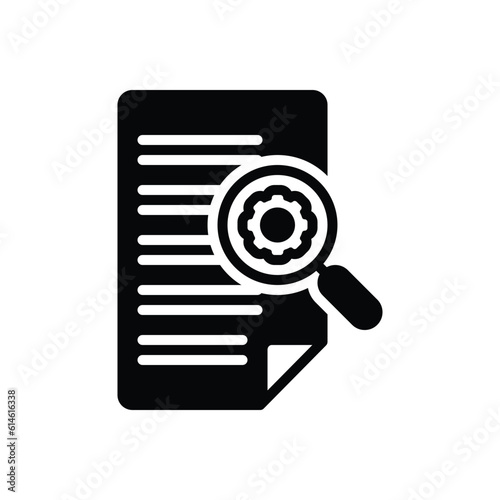 Black solid icon for source 