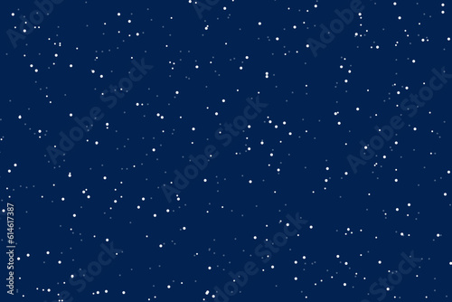 snowflake background for your design