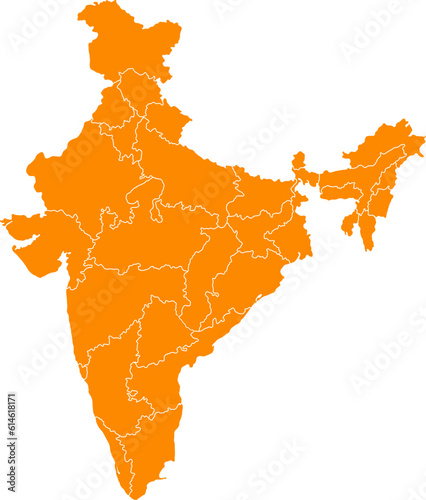Indian  map