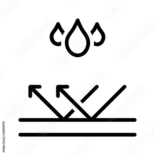 Black line icon for Proof