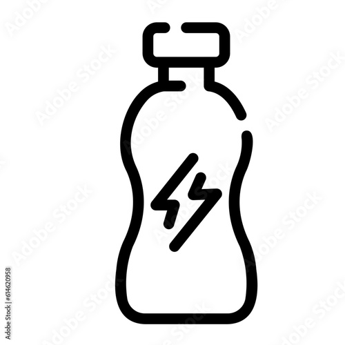 energy drink Line Icon
