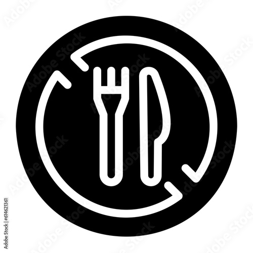 fasting Solid icon