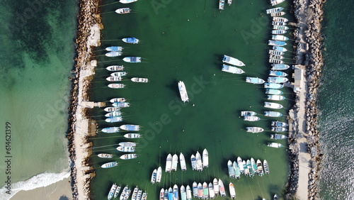 DRONE PHOTOGRAPHY AT PUNTA MITA BEACH IN NAYARIT MEXICO