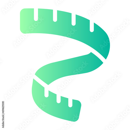 measuring Gradient icon