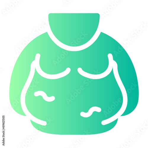 overweight Gradient icon