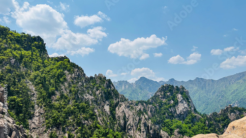 Seoraksan Mountain in Korea : Kwon Geumseong