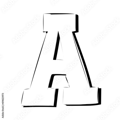 Buchstabe A