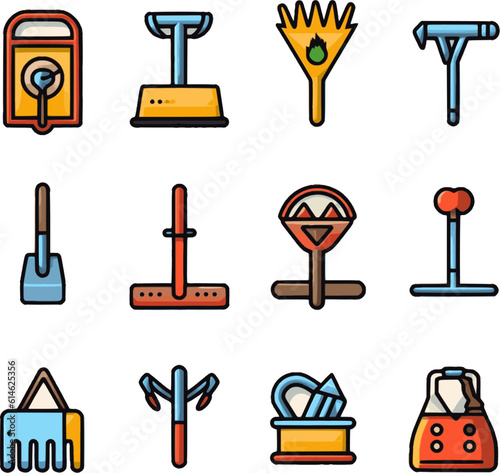 website icons for gardening business