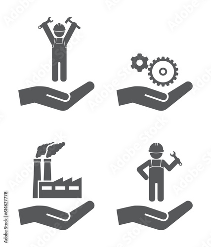 hand care worker