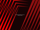Minimalistic dark red premium abstract background with luxury geometric elements. Exclusive wallpaper design for posters, flyers, presentations, websites, etc.