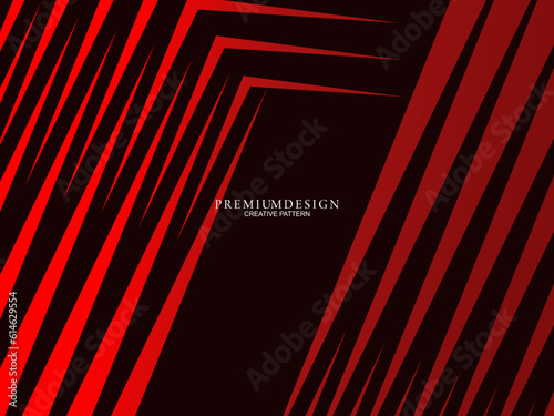 Fototapeta Naklejka Na Ścianę i Meble -  Minimalistic dark red premium abstract background with luxury geometric elements. Exclusive wallpaper design for posters, flyers, presentations, websites, etc.