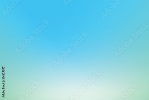 blue gradient abstract sky background