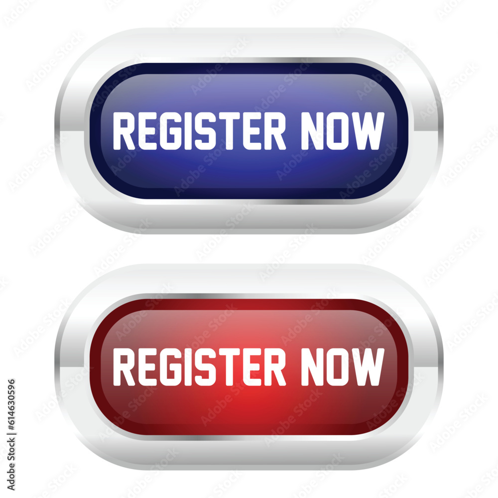 glossy 3d register now button, push button, badge, seal, stamp, tag, template, registration button, register now sign, registration round vector icon glossy 3d register now button, push button, badge, seal, stamp, tag, template, registration button, register now sign, registration round vector icon