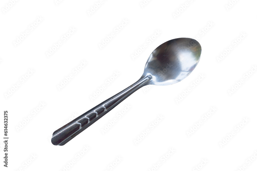 spoon isolated on white spoon isolated on white