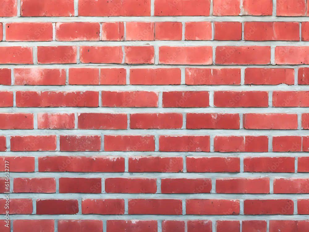 Obraz premium Beautiful brick wal and light