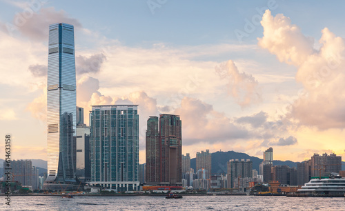 Photography International Commerce Centre of Hong Kong