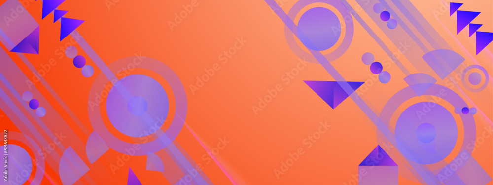 Vector colorful colourful abstract geometric shapes background