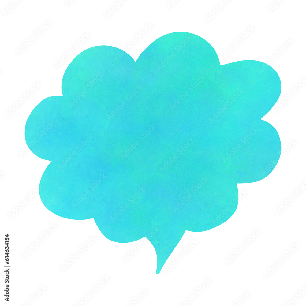 Message bubbles. Text balloon on phone display. Message bubbles. Text balloon on phone display.
