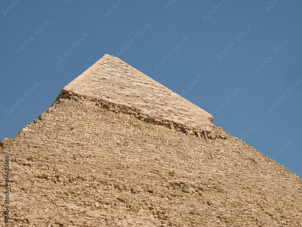 Sunny Cheops Pyramid Top: Exploring an Ancient Geometric Wonder Sunny Cheops Pyramid Top: Exploring an Ancient Geometric Wonder