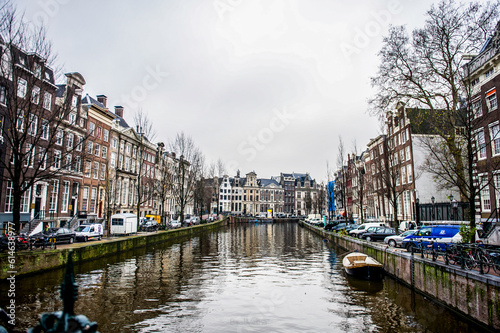 landscape in Amsterdam