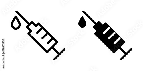 Syringe icon 