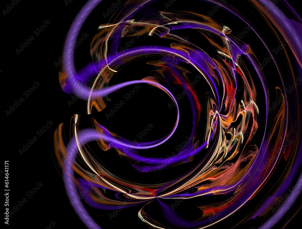 Imaginatory fractal abstract background Image Imaginatory fractal abstract background Image