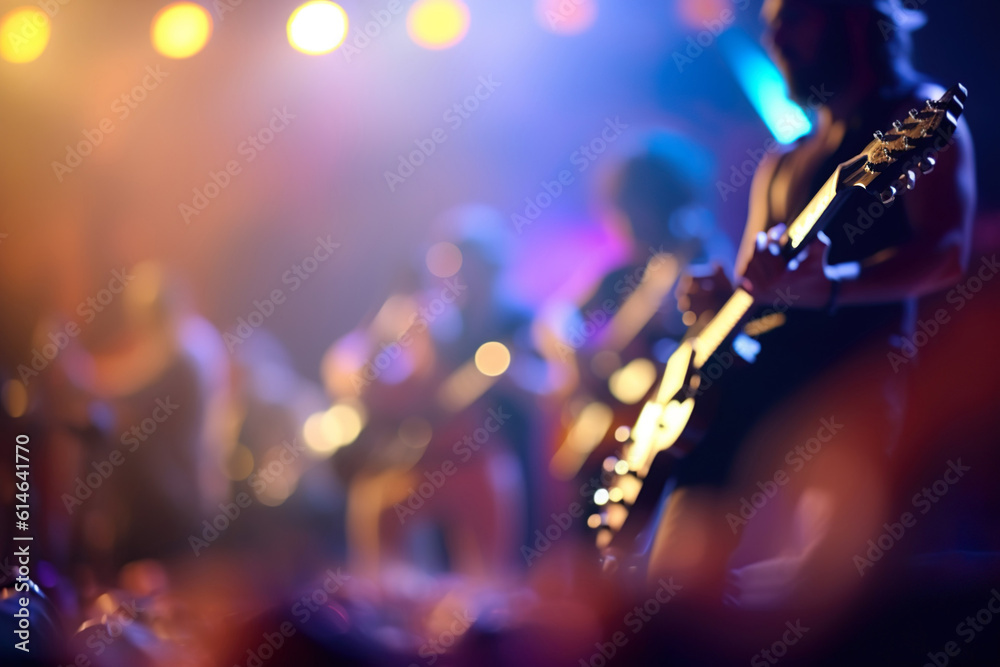 © Kalim - Illustration of music instrument close up on concert © Kalim - Illustration of music instrument close up on concert